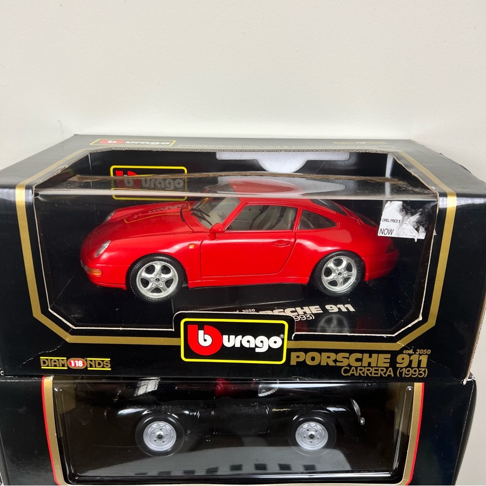 1993 Porsche 911 Carrera by Bburago
